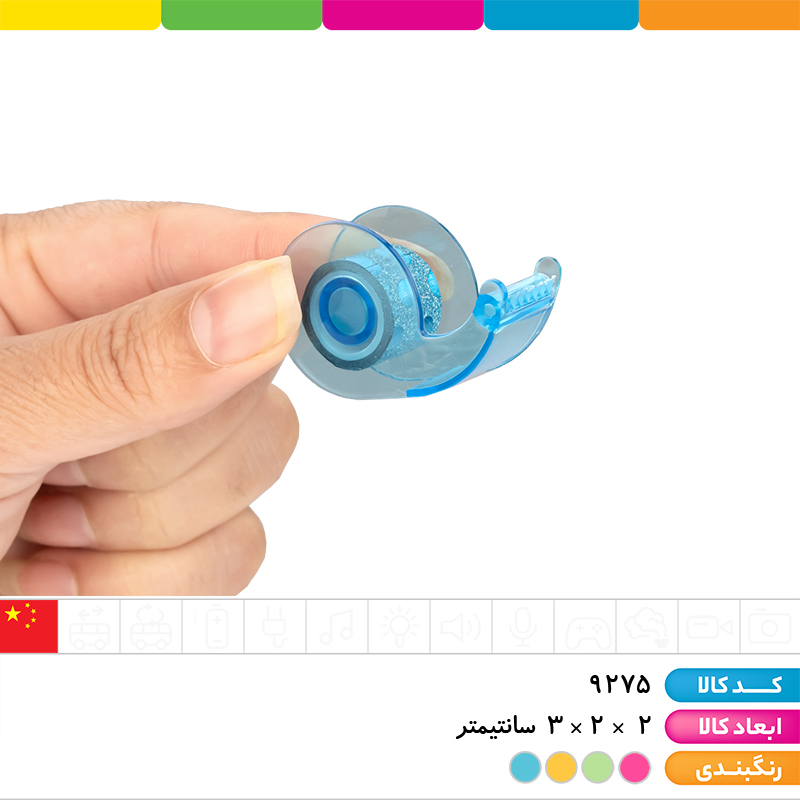 پایه چسب با چسب اکلیلی مینیاتوری