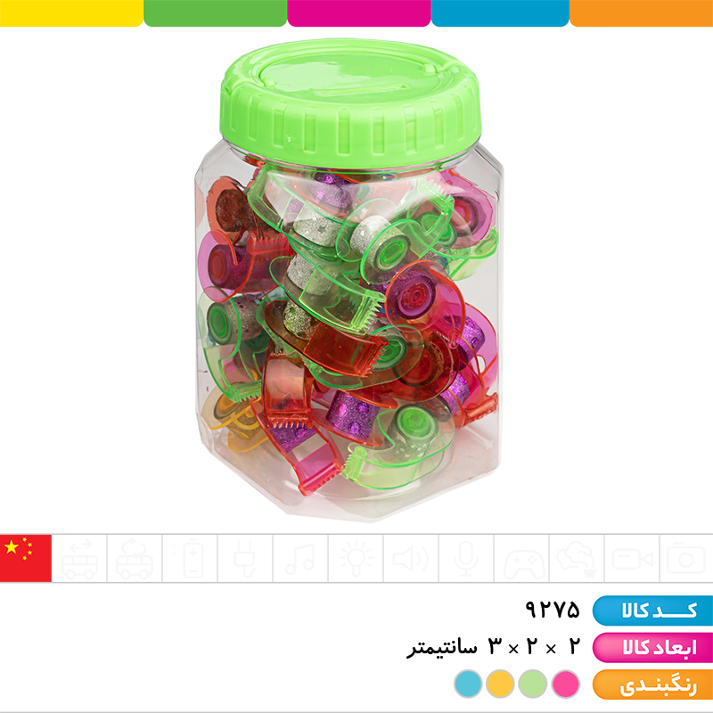 پایه چسب با چسب اکلیلی مینیاتوری