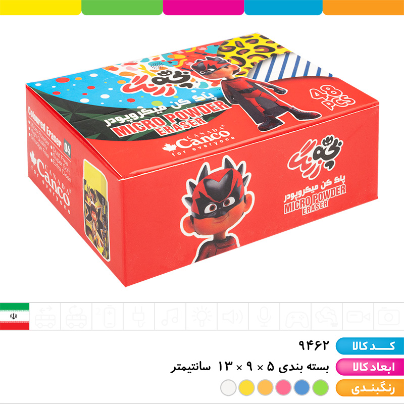 پاک کن کنکو میکروپودر