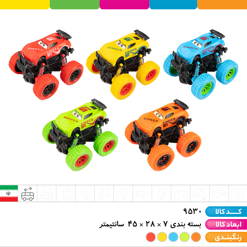 ماشین آفرود قدرتی دایناکو