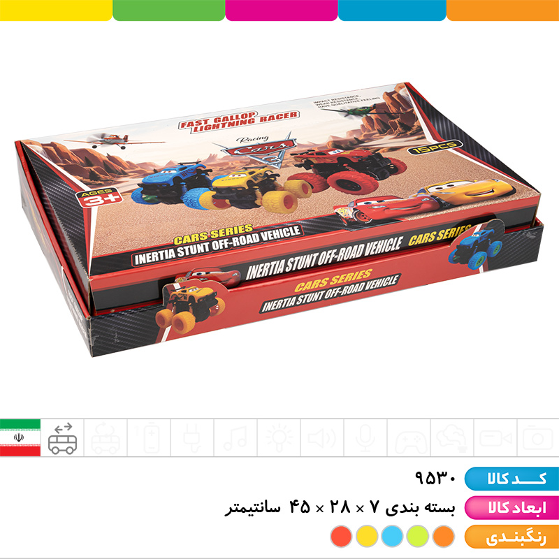 ماشین آفرود قدرتی دایناکو