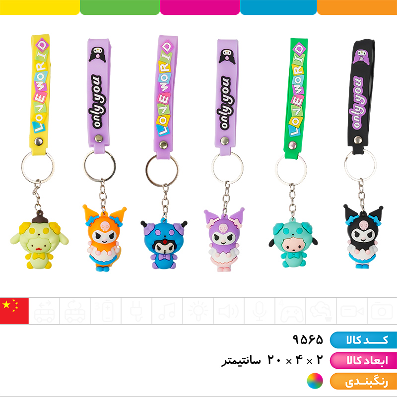 جاکلیدی سیلیکونی کرومی و دوستان