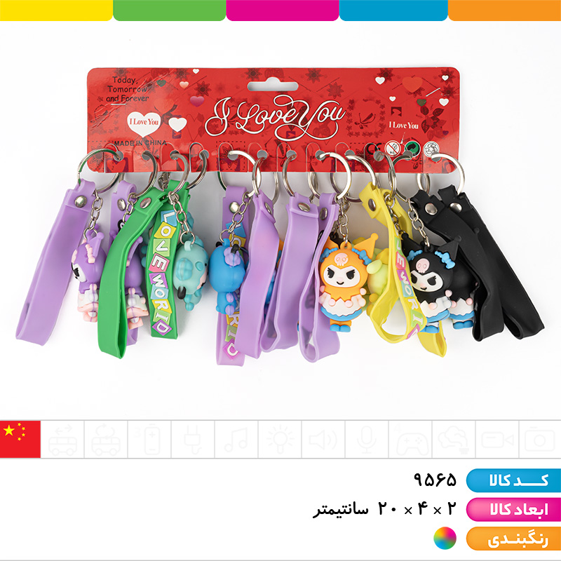 جاکلیدی سیلیکونی کرومی و دوستان