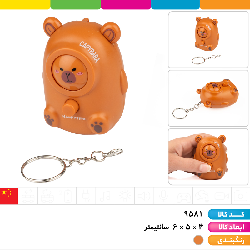 جاکلیدی تغییر چهره کاپی بارا