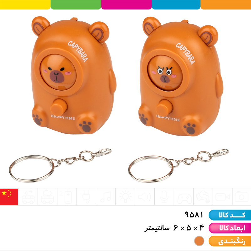 جاکلیدی تغییر چهره کاپی بارا