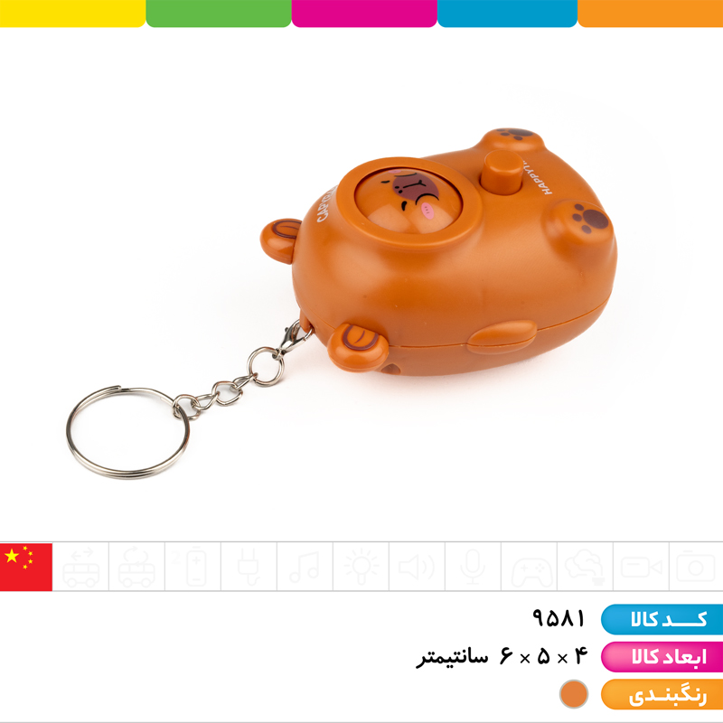 جاکلیدی تغییر چهره کاپی بارا