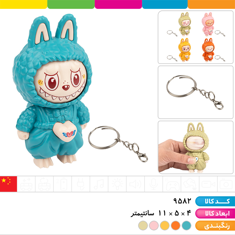 جاکلیدی تغییر چهره لبوبو