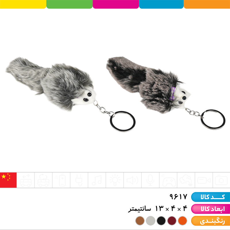 جاکلیدی سمور پشمالو