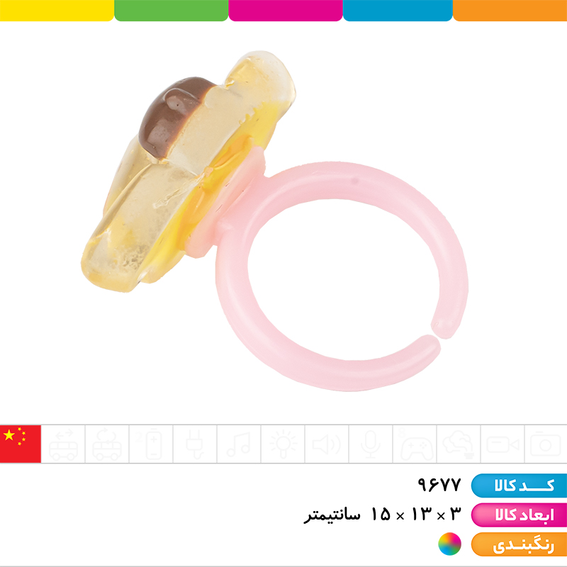 انگشتر کرومی و دوستان