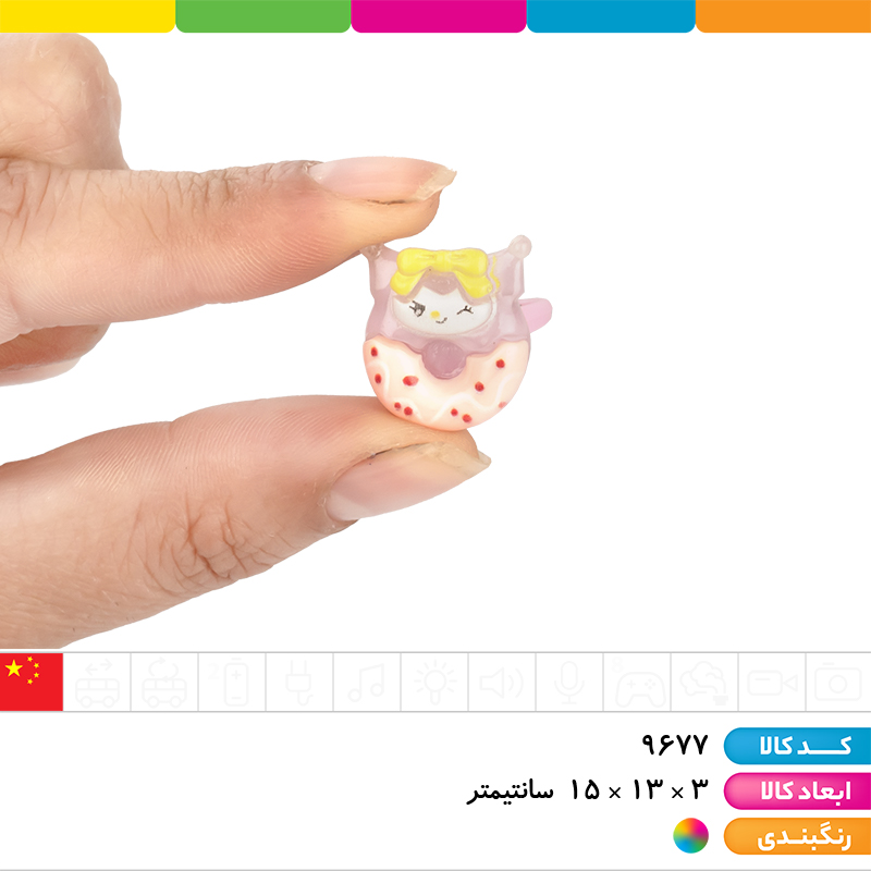 انگشتر کرومی و دوستان