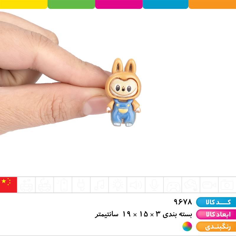 انگشتر لبوبو