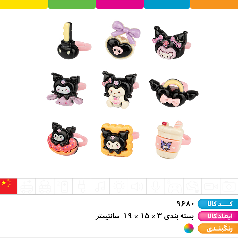 انگشتر کرومی