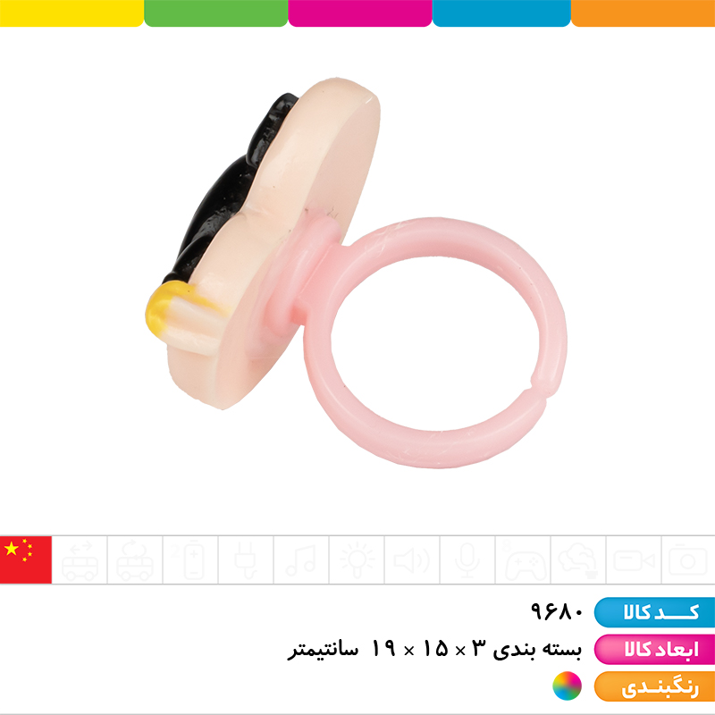 انگشتر کرومی