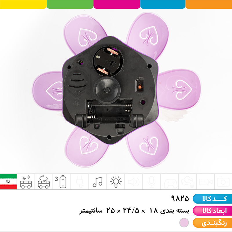 عروسک آنجل جعبه طلق دار