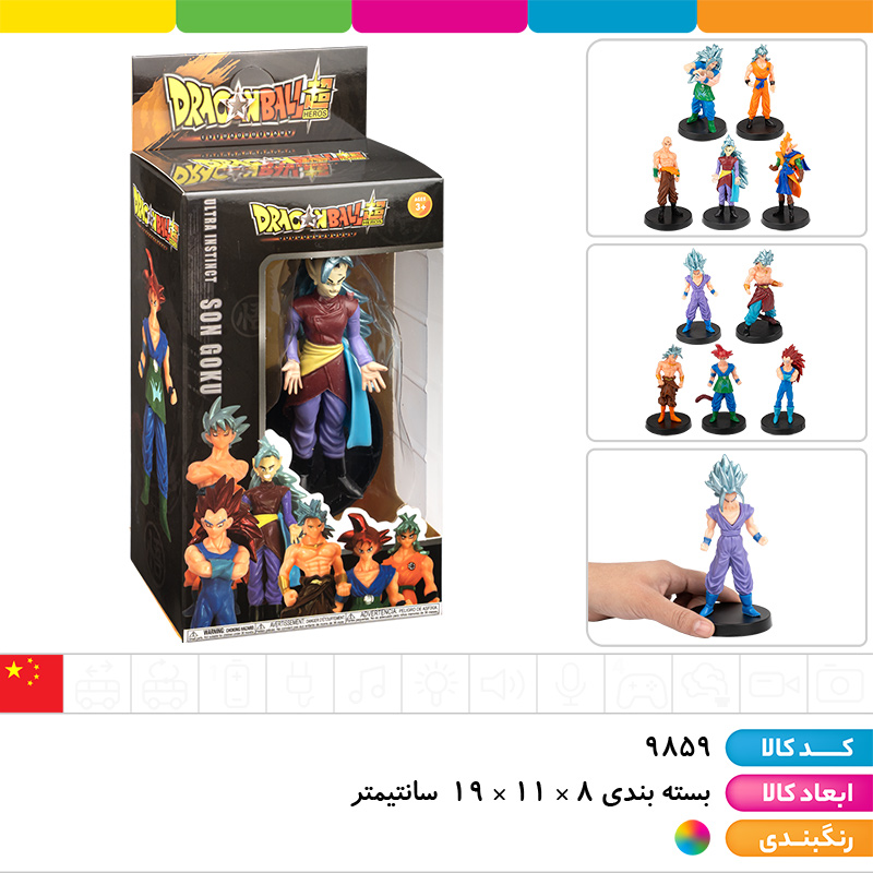 فیگور جنگجویان مدرن (ارسال رندوم)