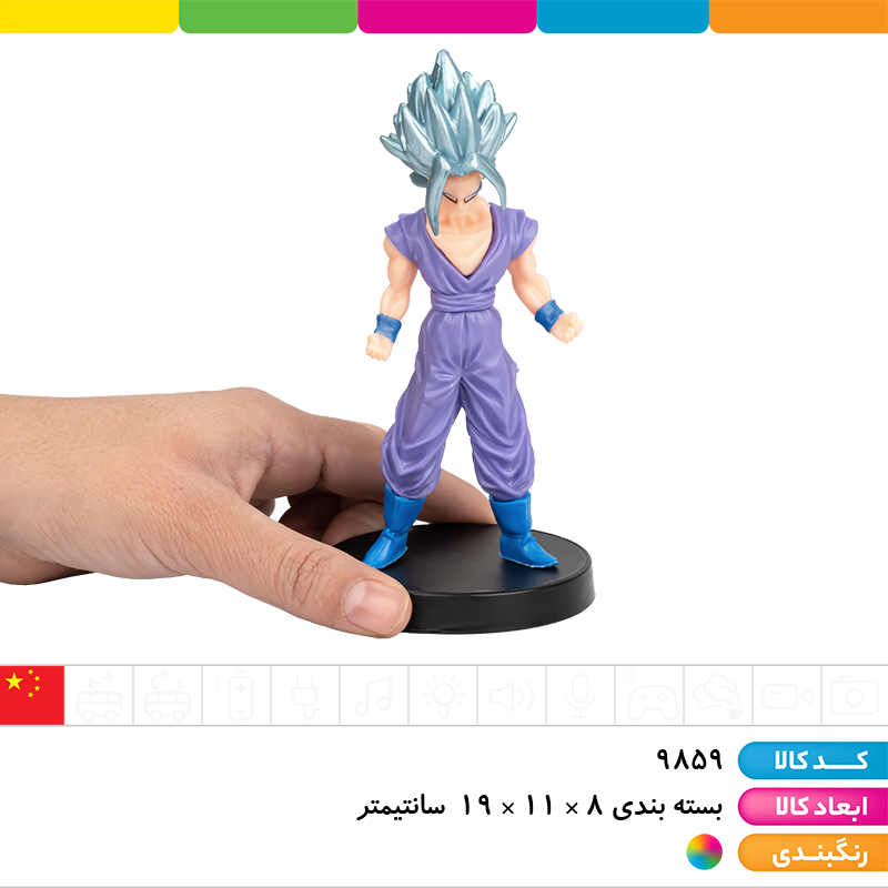 فیگور جنگجویان مدرن (ارسال رندوم)