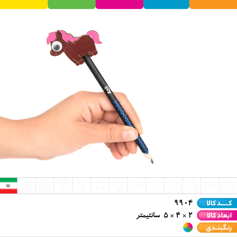 سر مدادی چوبی