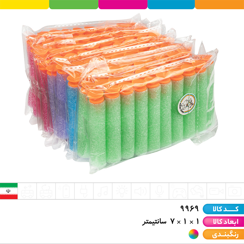 تیر فومی 10 عددی