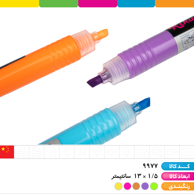 ماژیک هایلایت کیکو (دایکات)