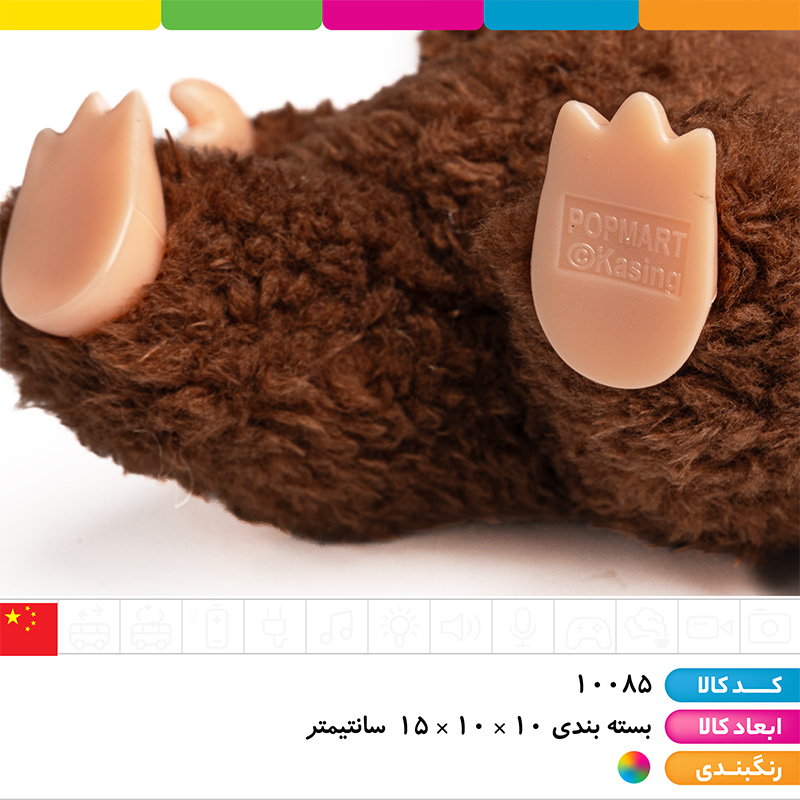 سوپرایزی لبوبو پاپ مارت سری ماکارون (بدون بسته بندی)