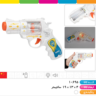 کلت دونه برفی صدادار چراغ دار
