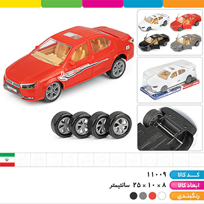 ماشین دنا شوتی تسما