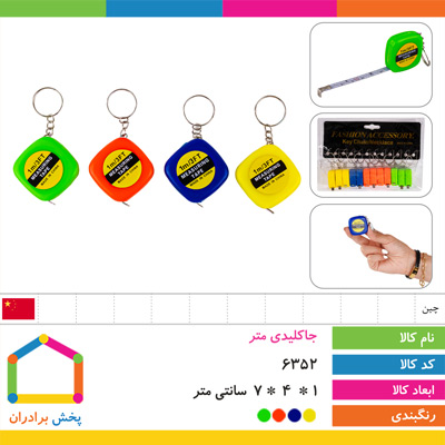 جاکلیدی متر