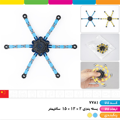 اسپینر ربات زنجیری