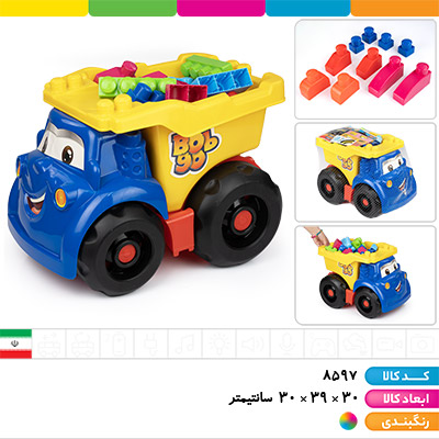 کامیون باب 90 و آجره