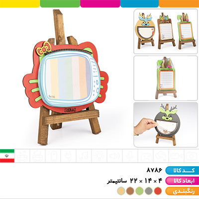 سه پایه یادداشت چوب روس (نوت بوم)