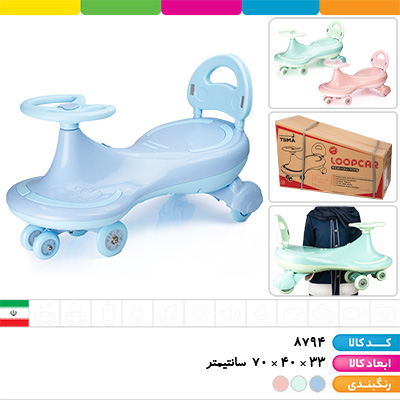 سه چرخه لوپ کار ساده