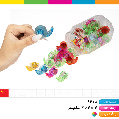 پایه چسب با چسب اکلیلی مینیاتوری
