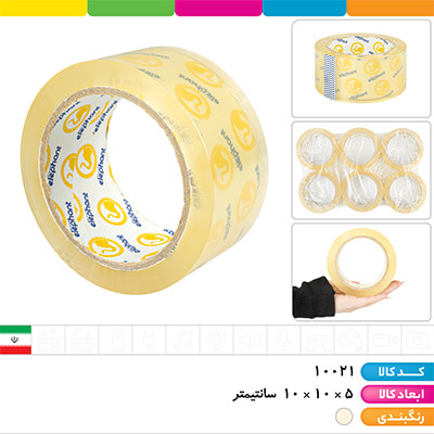 چسب پهن 90 یارد کریستال الفانت